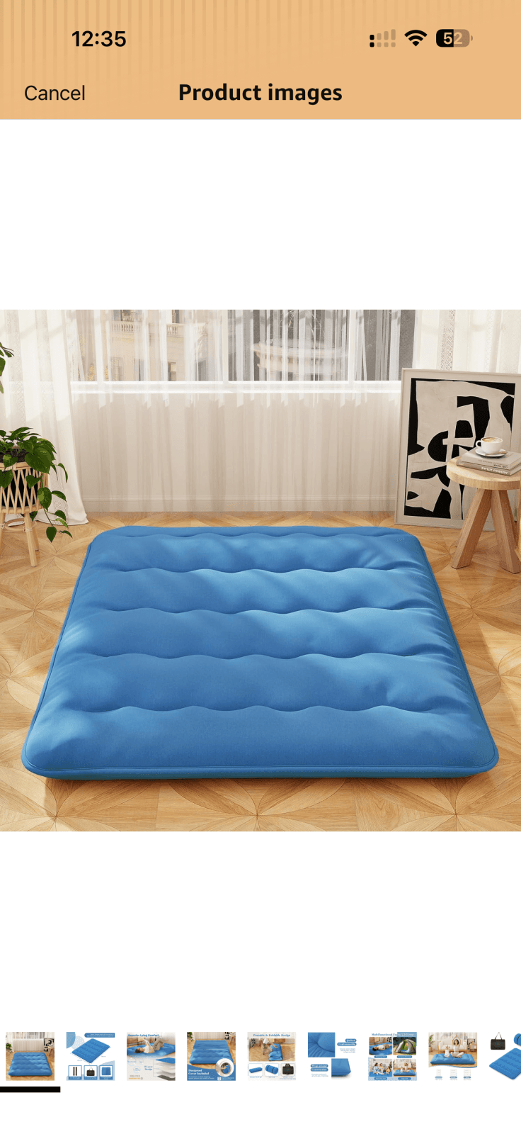 Floor Mattress ( Bed Mat), صورة 1 من 5