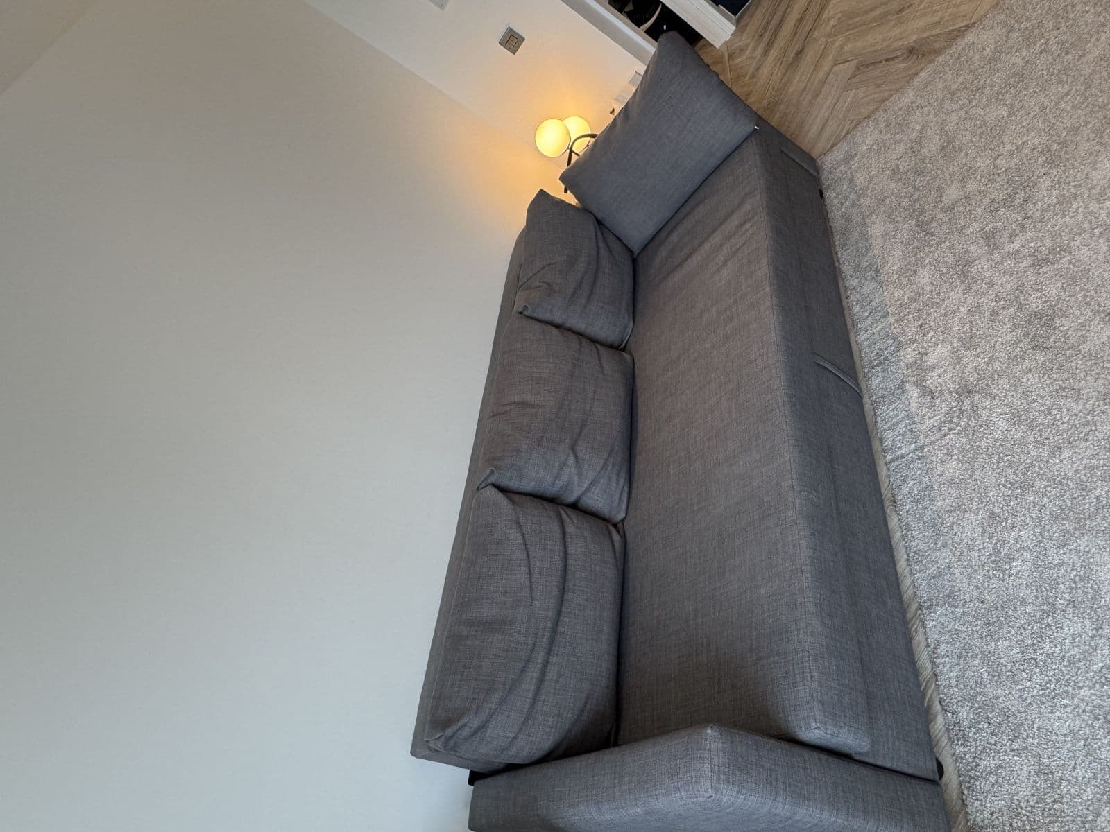 Three-seat sofa-bed, صورة 1 من 5