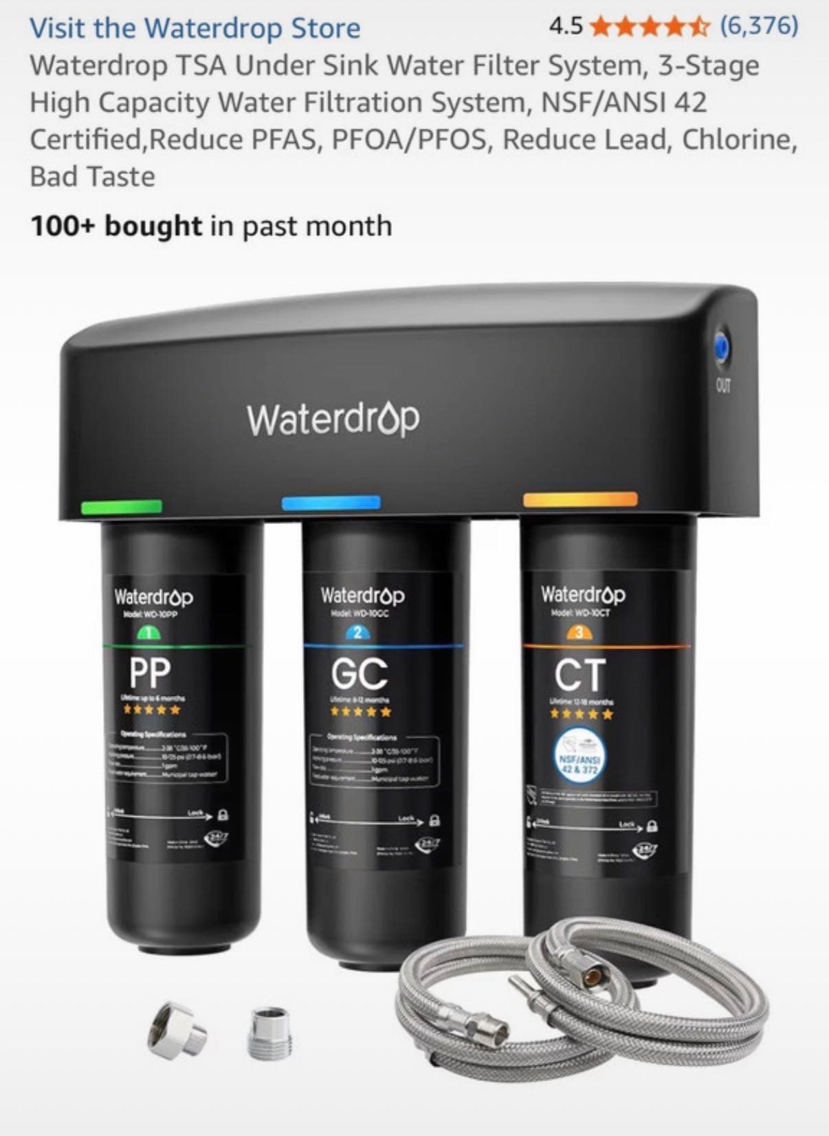 Water Filter, صورة 1 من 1