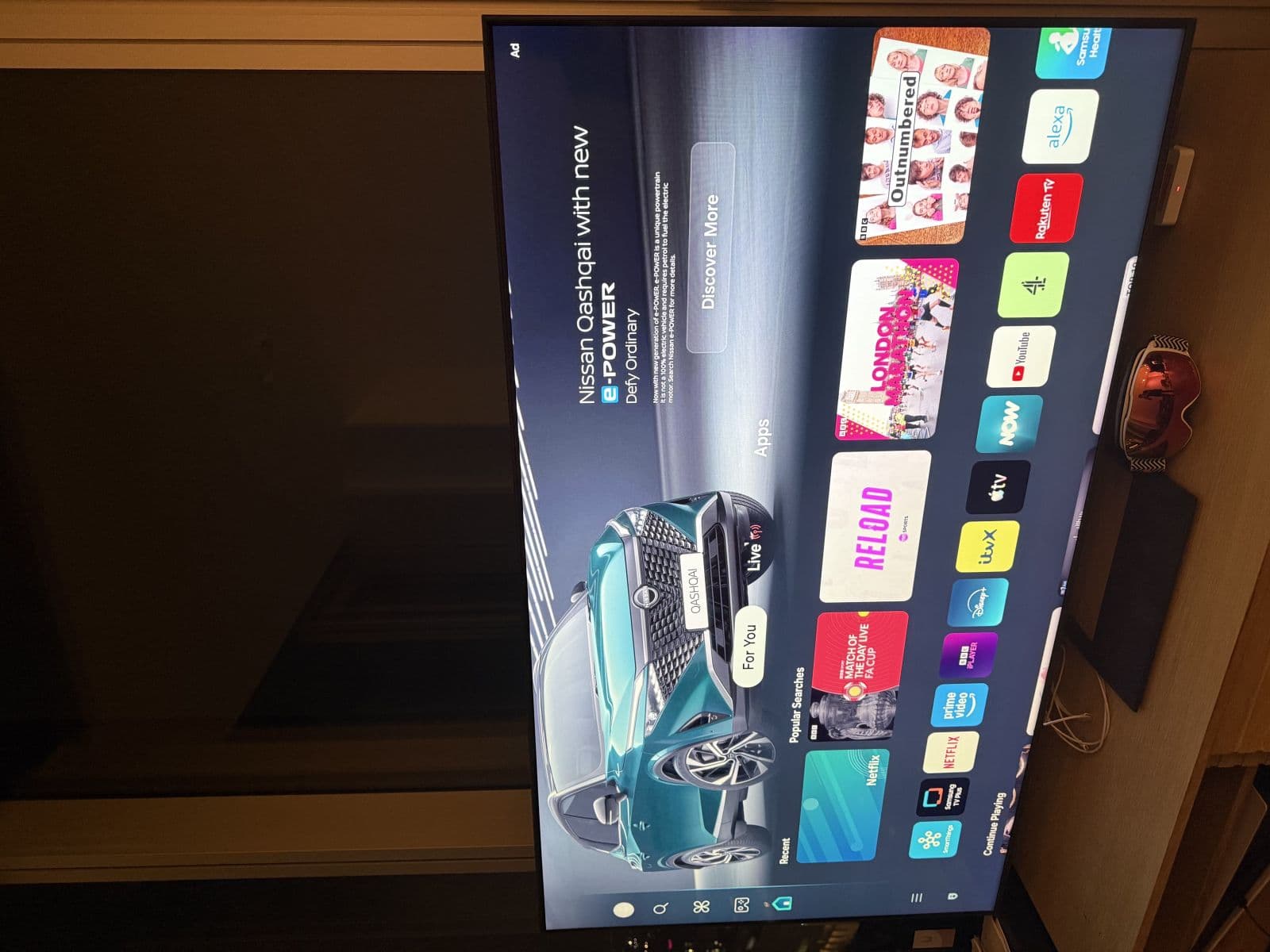 Samsung 65” 4K UHD Smart TV (2023 model), صورة 1 من 2