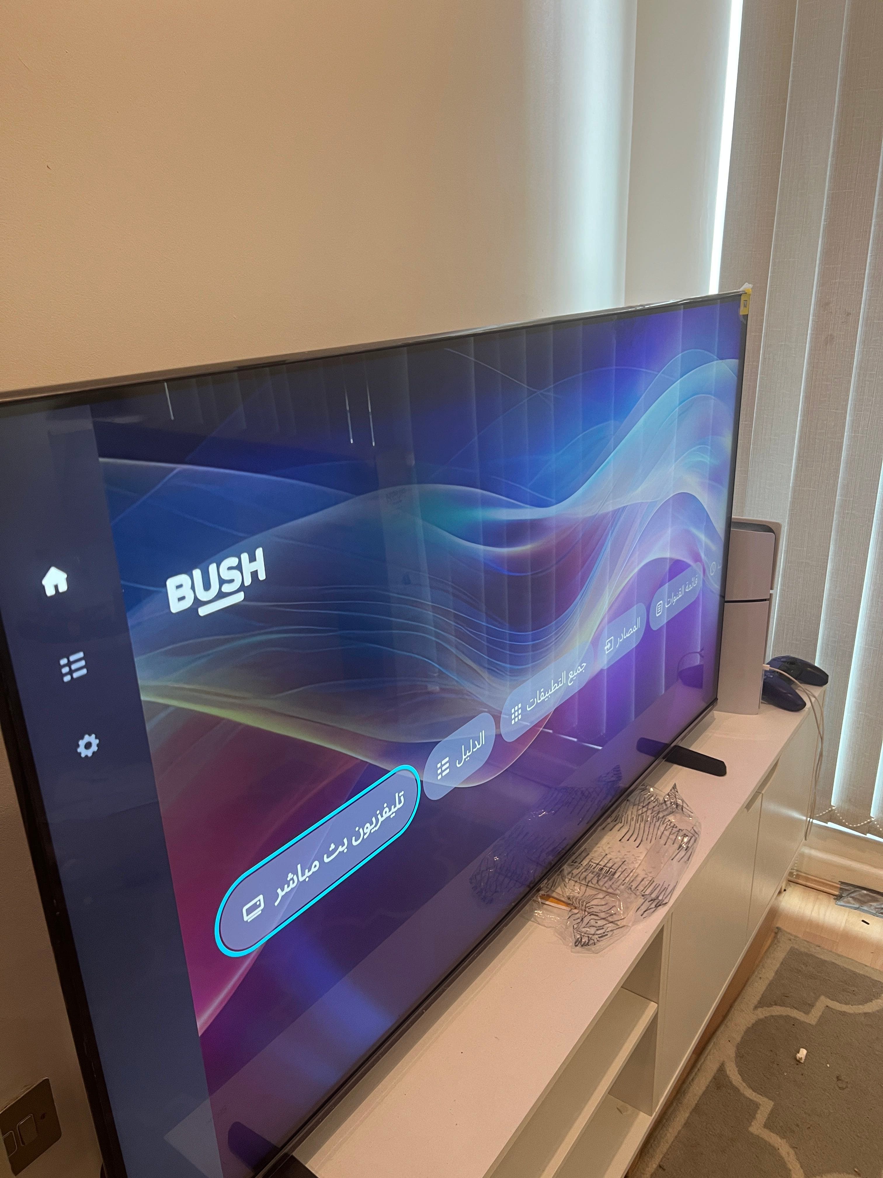 Tv Bush  55" 4K, صورة 1 من 1