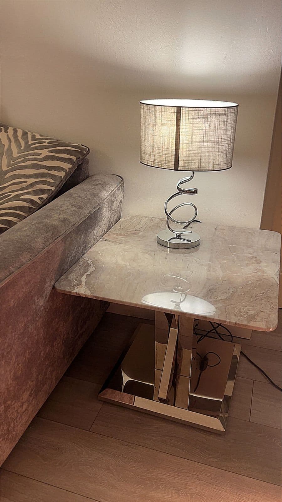Tremmen Lamp Table(ncf), صورة 1 من 1