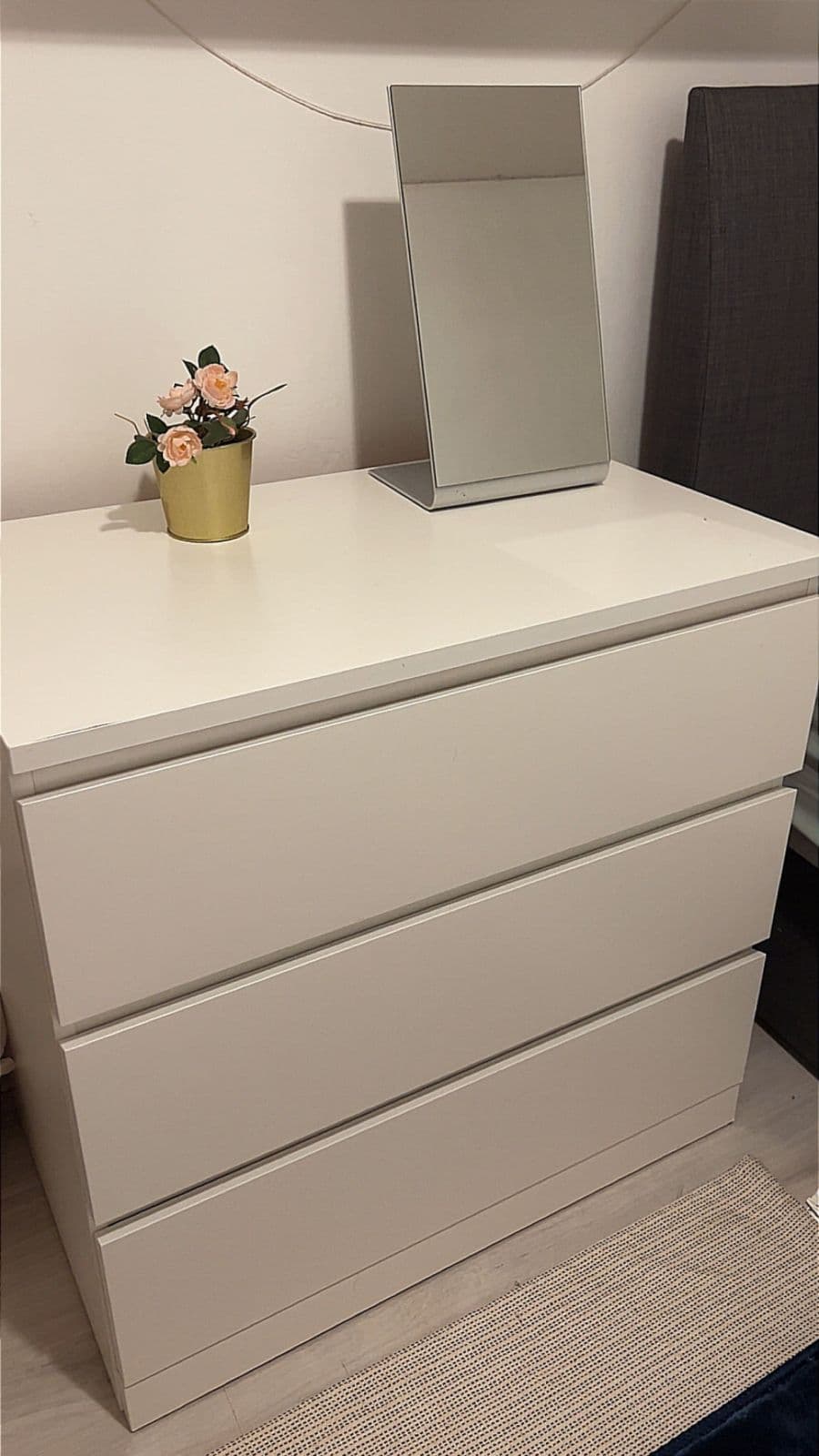chest of 3 drawers(Ikea), صورة 1 من 1
