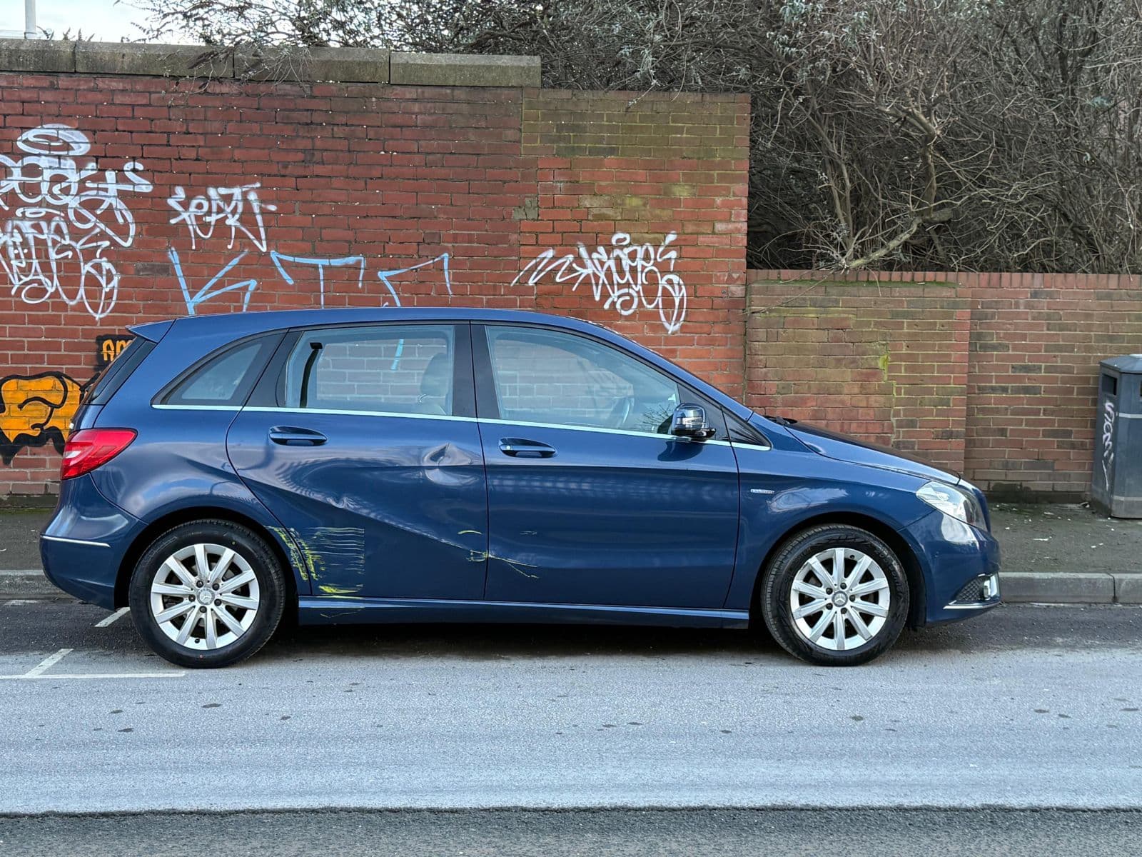 Mercedes B class 1.6L 2012, صورة 1 من 5